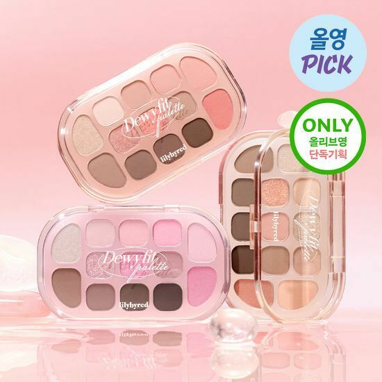 [ lilybyred ] Dewy Fit Palette