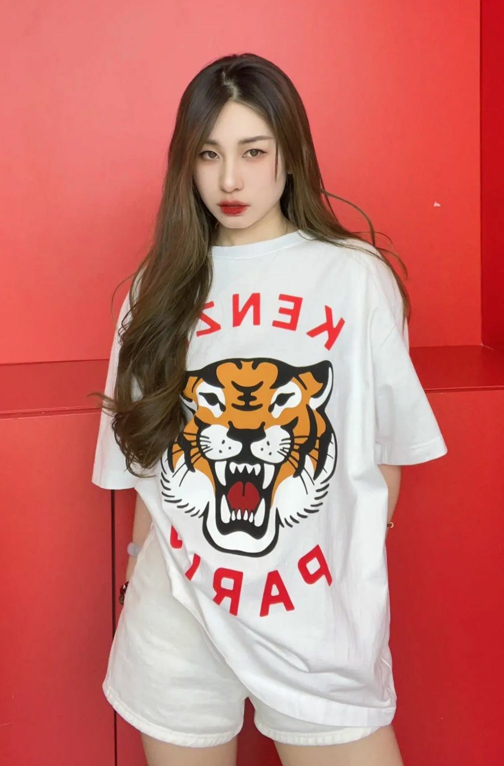 【預購】Kenzo  Lucky Tiger  G050104 男女同款短袖