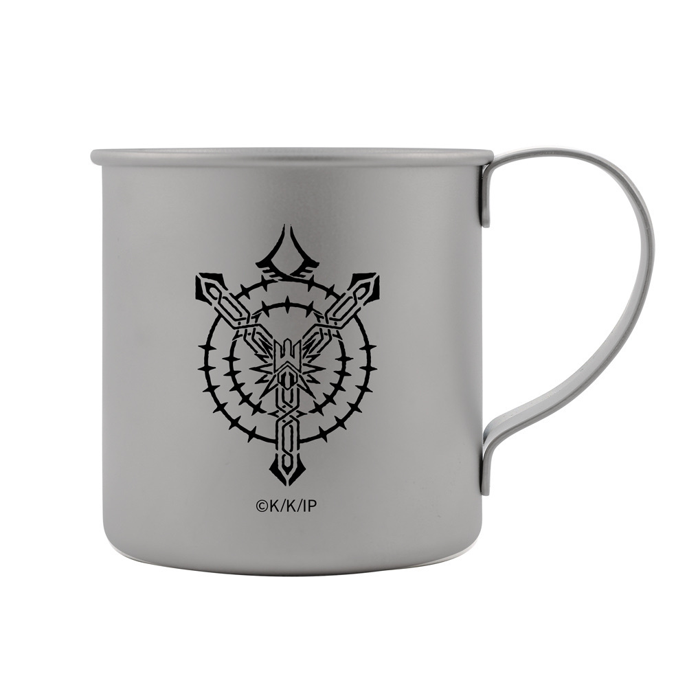 Cospa 0512 黄都 ステンレスマグカップ [TVアニメ『異修羅』]