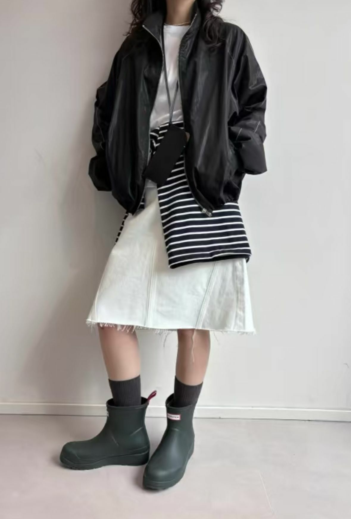 【預購】Hunter Play Short G050106 女裝雨靴