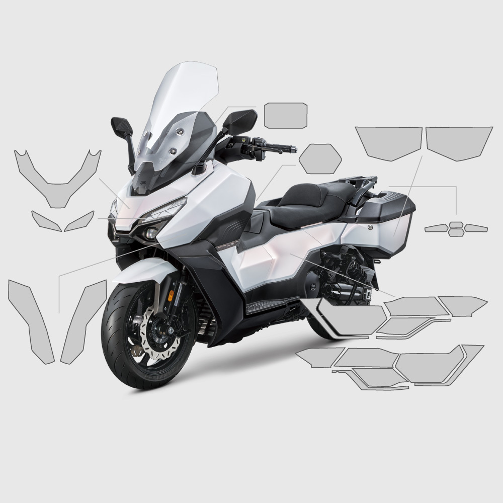 SYM TTLBT 508 靈龜｜3M頂級犀牛皮保護膜