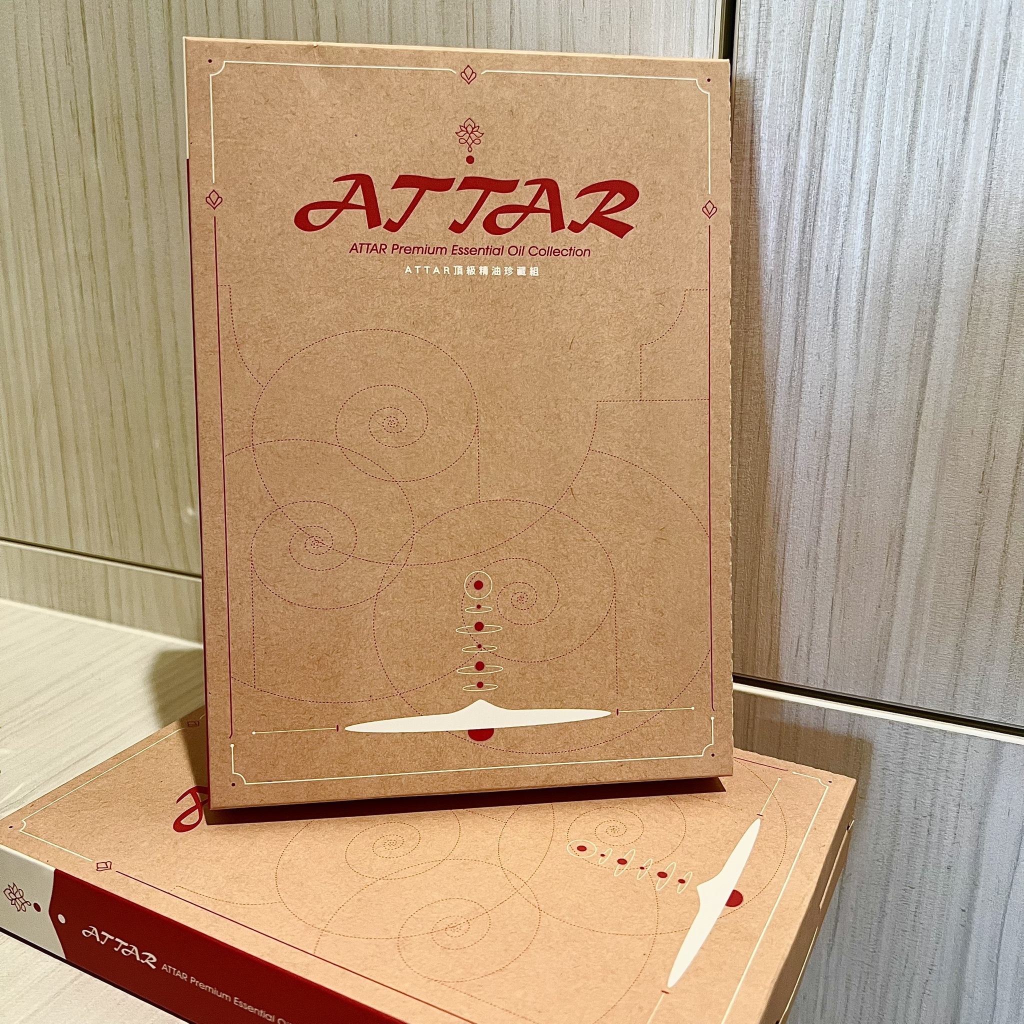 Attar精油1ml收藏盒(1入)