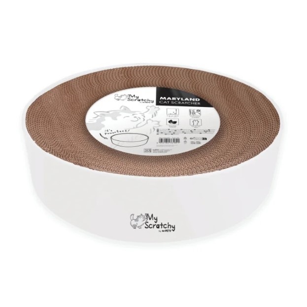 M-Pets  Scratch Board．Maryland White