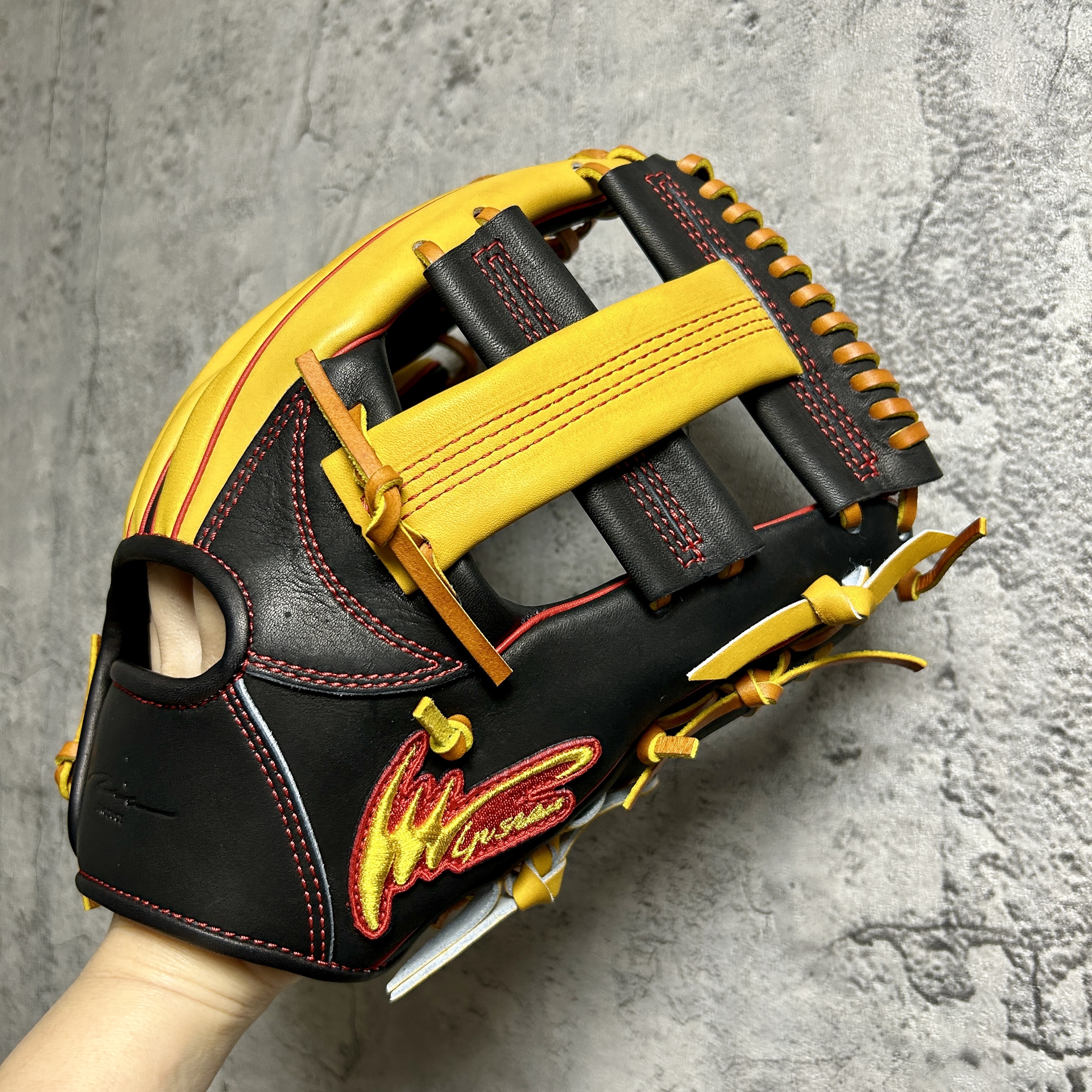 Ip select 限定 PROGRESS RB LIMITED EDITION 軟式グローブ 内野手用 Ip.051-Pr25G1