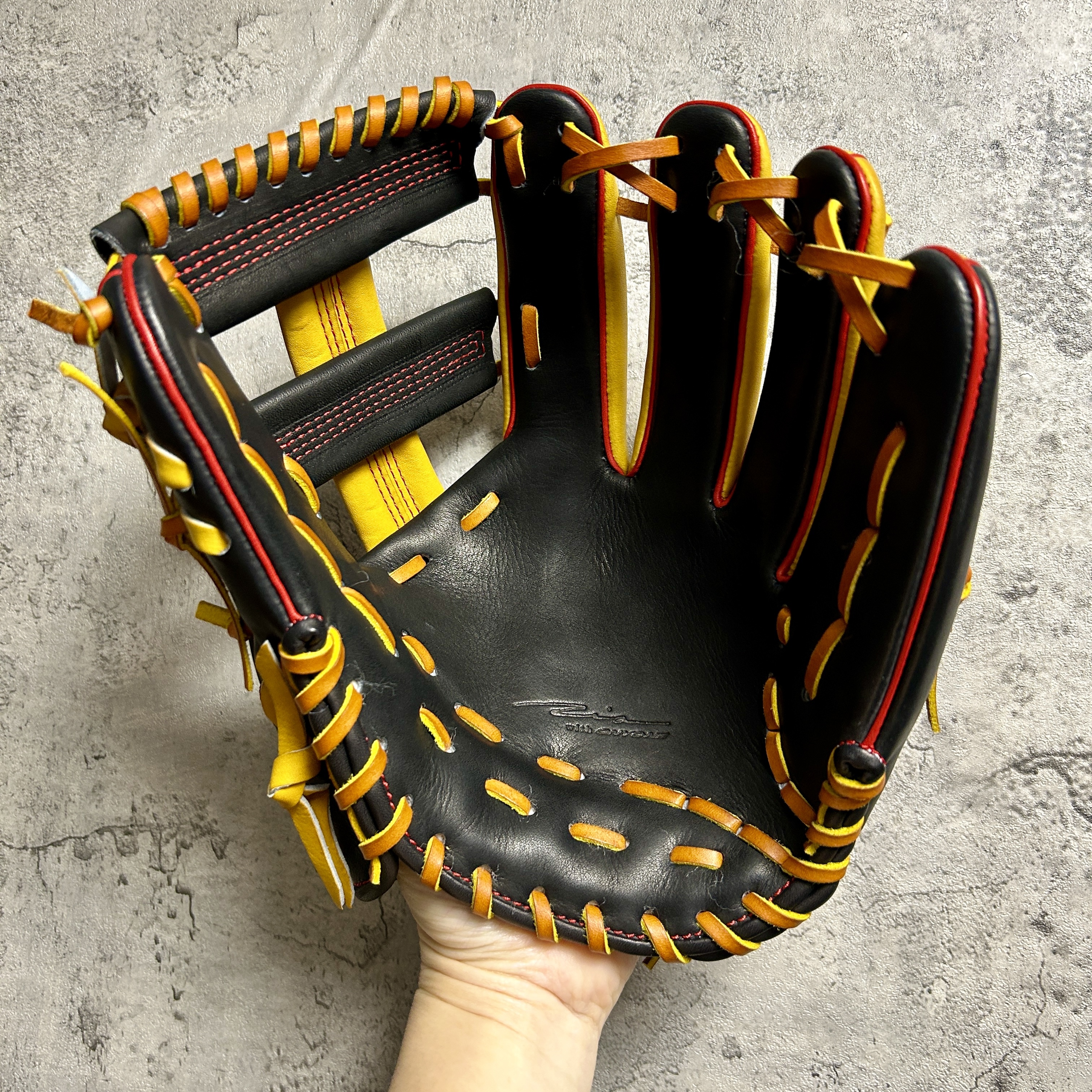 Ip select 限定 PROGRESS RB LIMITED EDITION 軟式グローブ 内野手用 Ip.051-Pr25G1