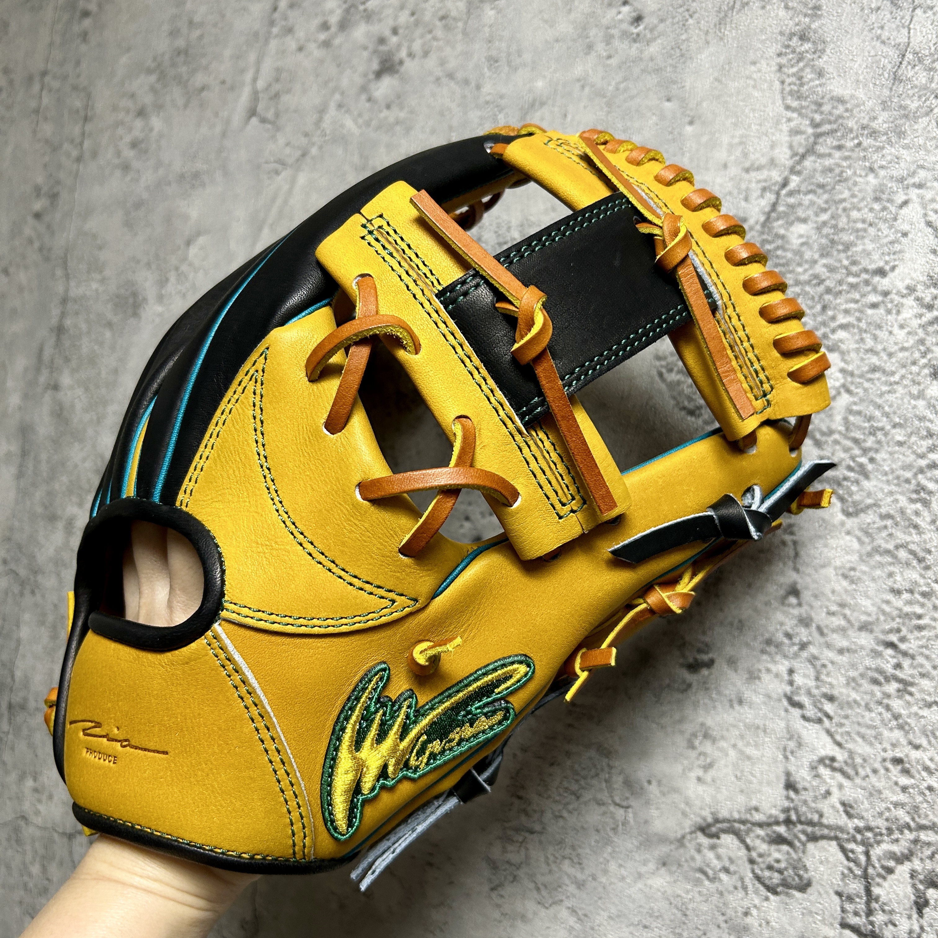 Ip select 限定 PROGRESS RB LIMITED EDITION 軟式グローブ 内野手用 Ip.051-Pr25G2