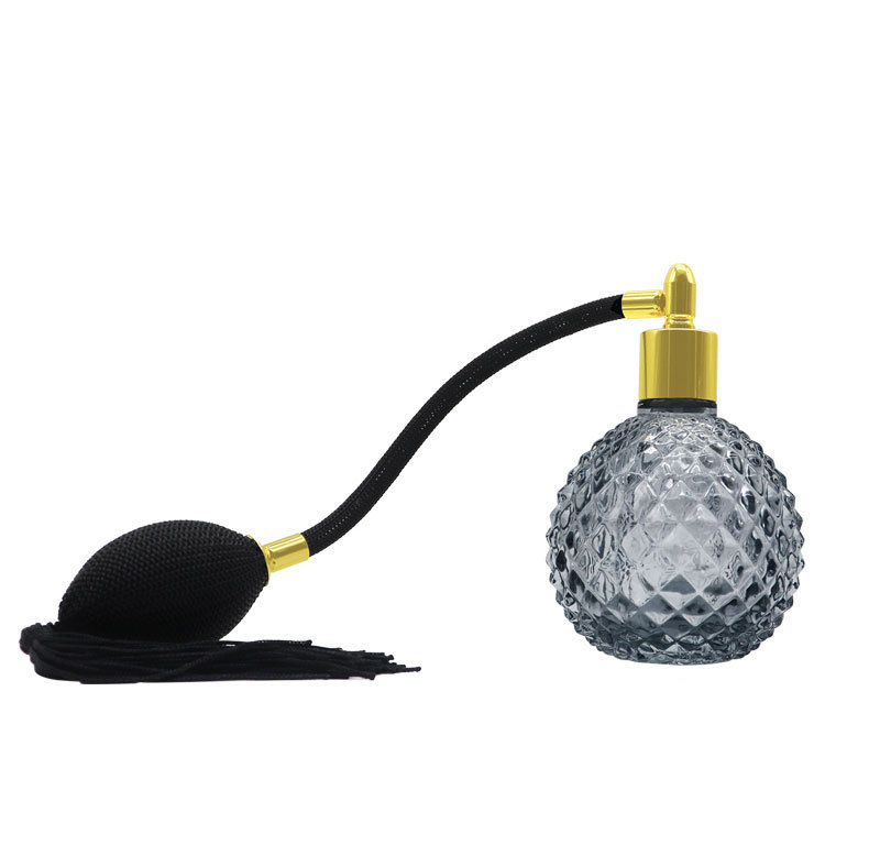 氣囊球型玻璃噴霧器 香水分裝瓶 氣囊噴霧瓶