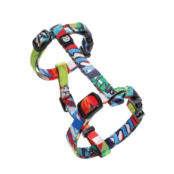 M-Pets Urban Style Freestyle Cat Eco Collar (Harness & Leash)
