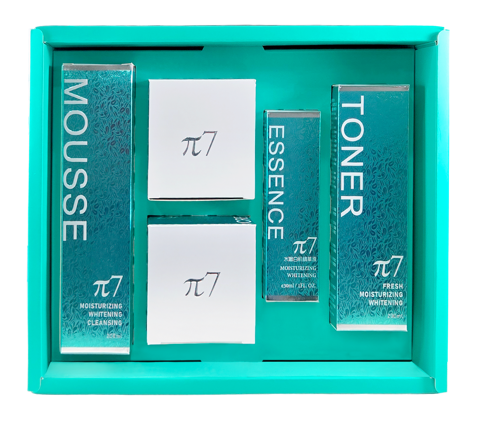 【PAI 7】水嫩白肌保養禮盒組(五件組)