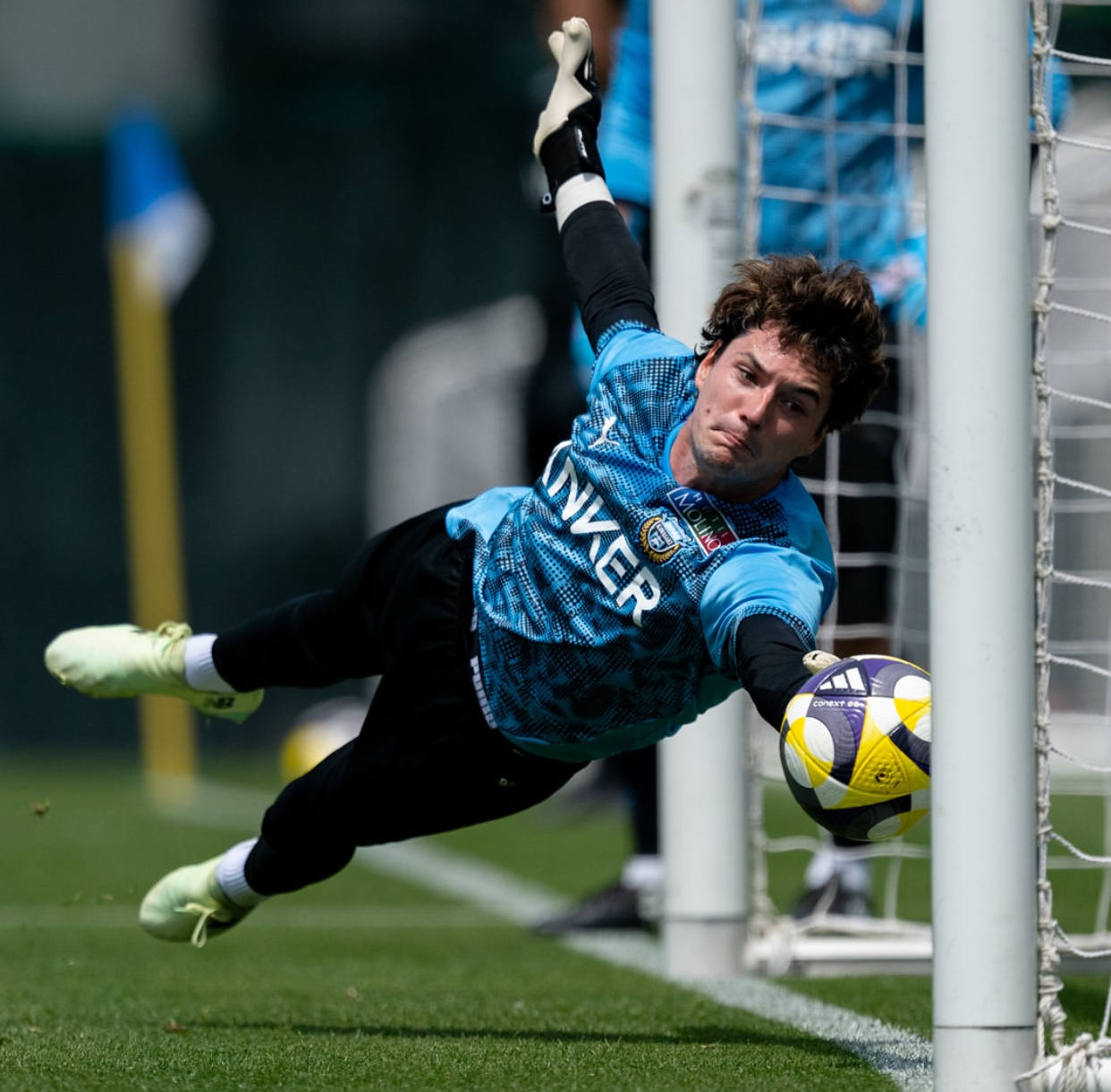 2025 Kawasaki Frontale Trainng Shirt - Blue