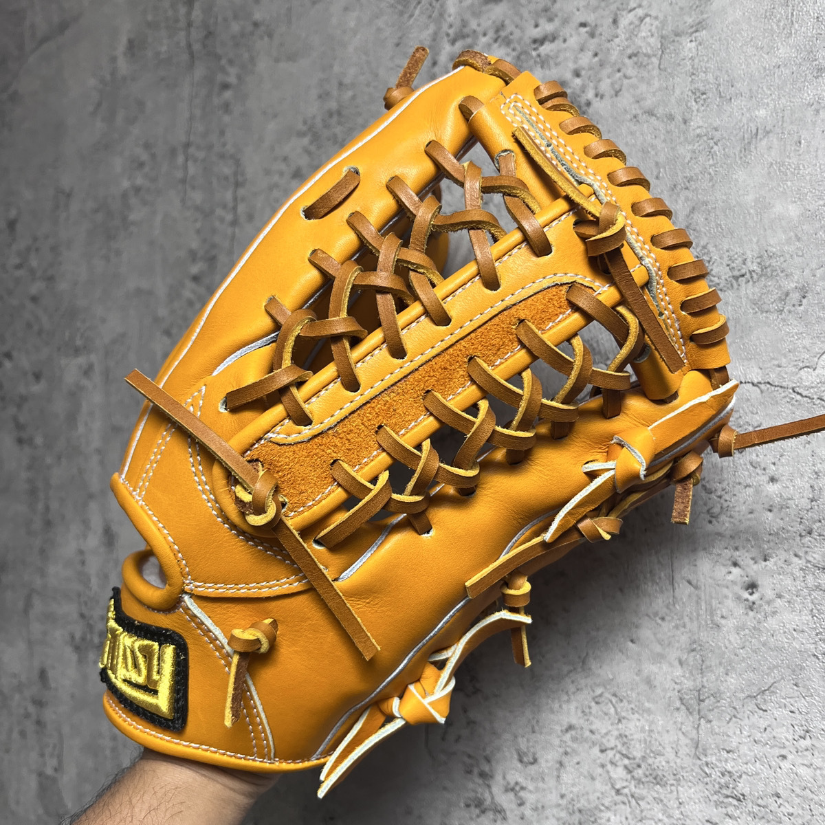 日本職人 Tyssy Craft 暴龍 硬式 內外野兼用 壘球 / 棒球皆適用 掌心11.8 手背12.2吋 太極樣式球檔 瘋牛店鋪限定