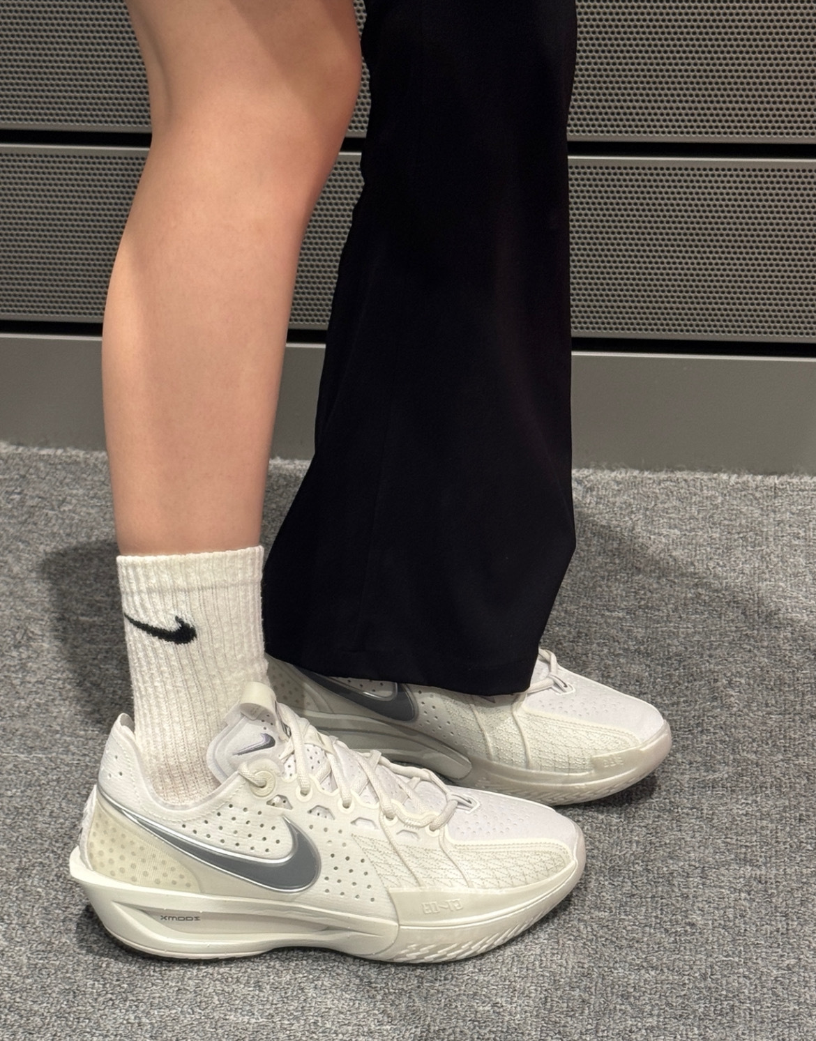 男鞋 NIKE ZOOM GT CUT 3 EP 'Light Bone' 白銀灰 實戰鞋 緩震 籃球鞋【DV2918-106】GTCut3 GTCUT