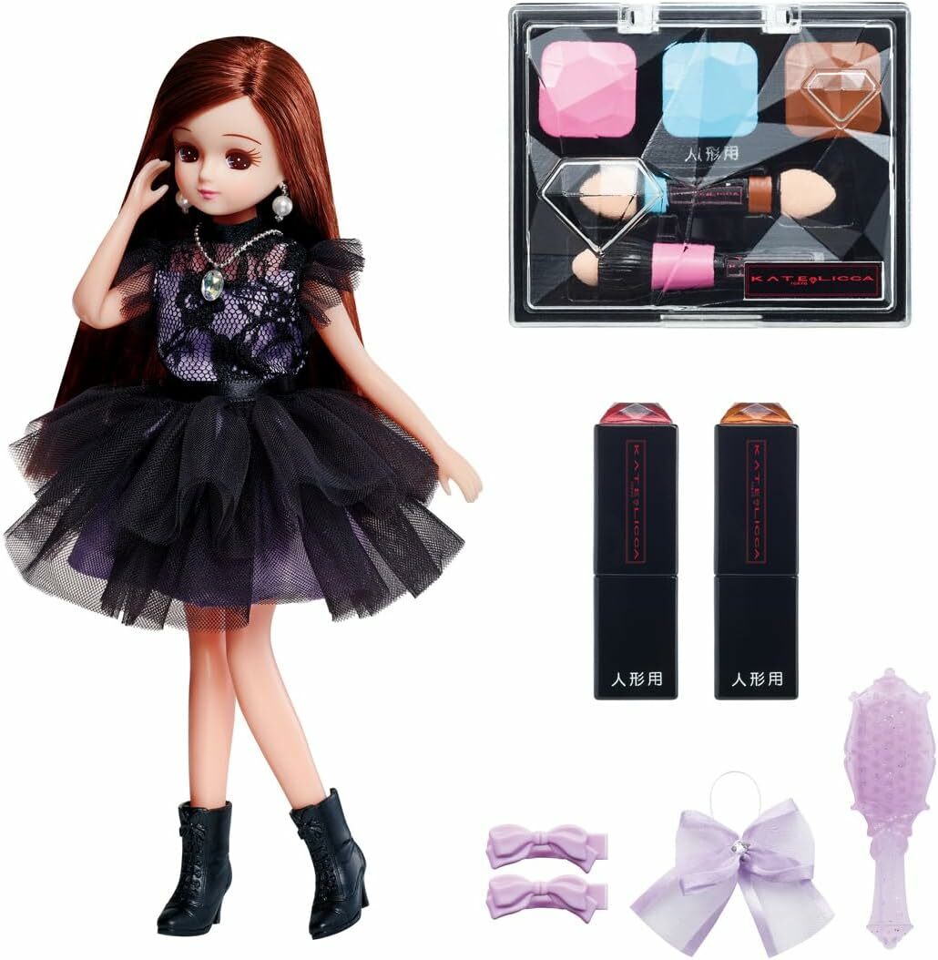 《 TAKARA TOMY 》 KATE莉卡-我的時尚色彩