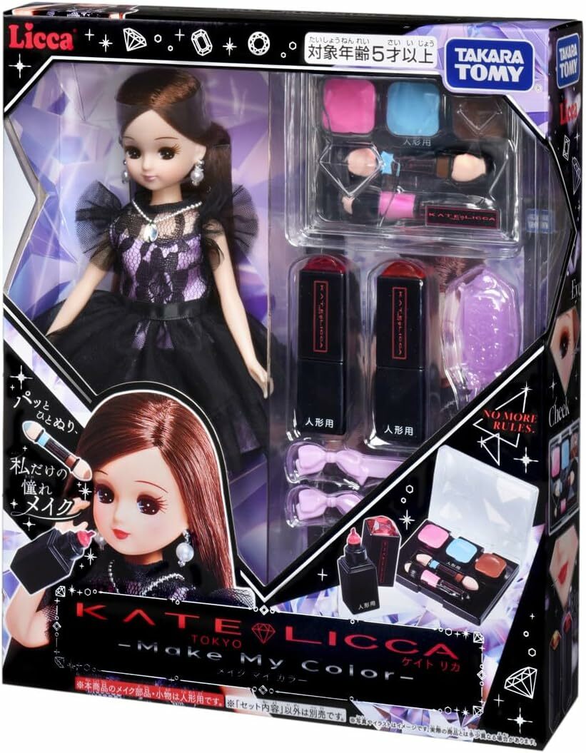 《 TAKARA TOMY 》 KATE莉卡-我的時尚色彩