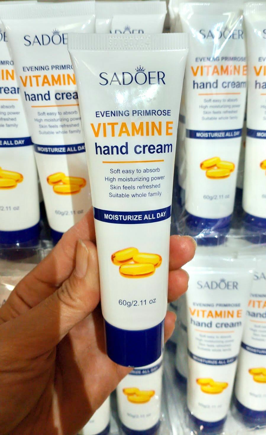 Sadoer Vitamin E Hand Cream