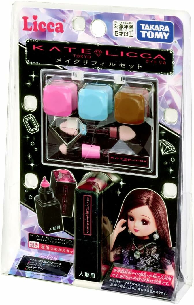 《 TAKARA TOMY 》 KATE莉卡-美妝補充組