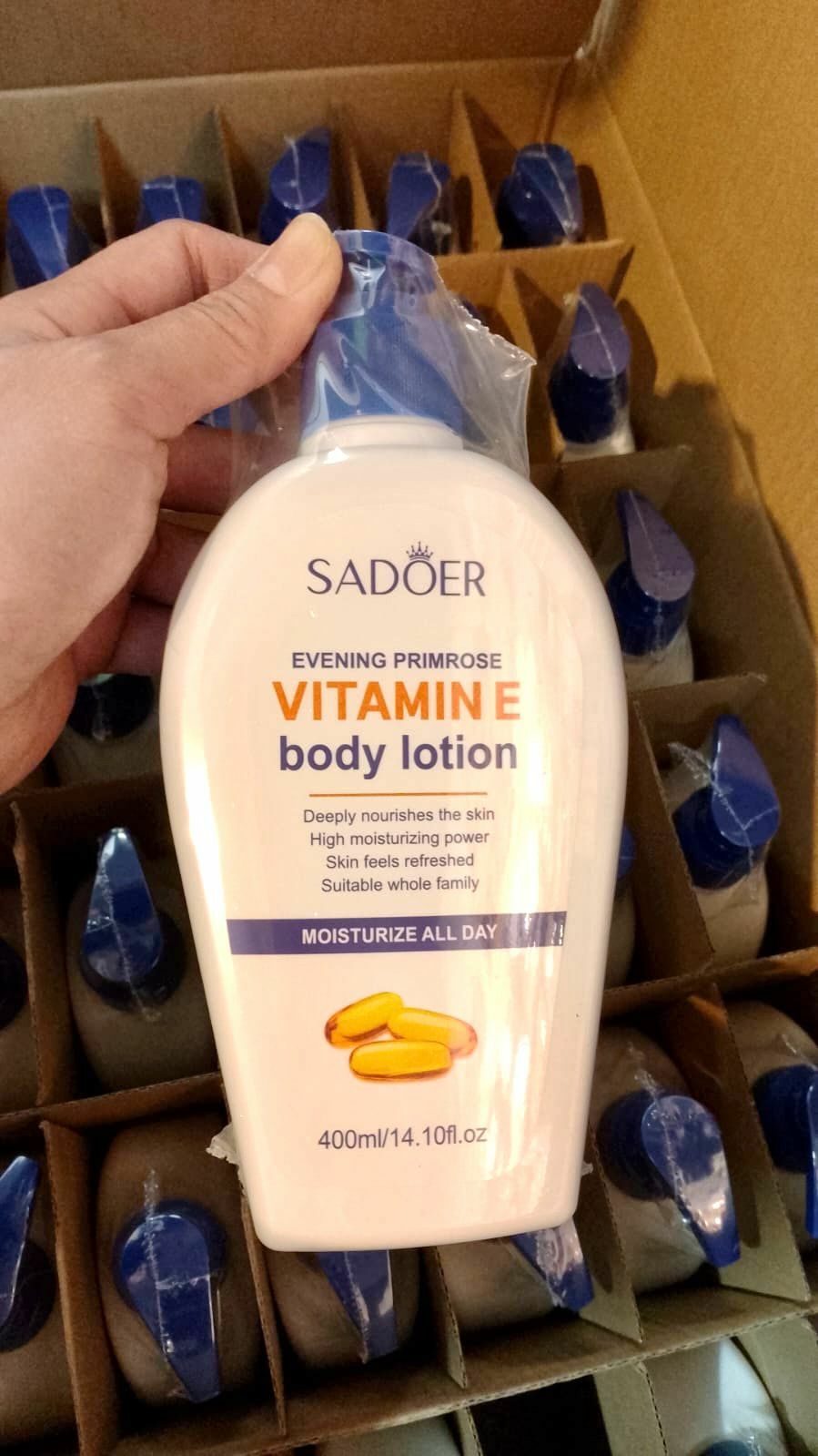 Sadoer Evening Primrose Vitamin E Body Lotion