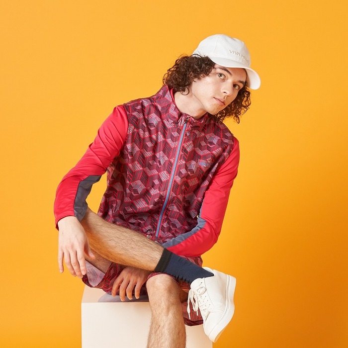 男士-Dot Air透氣狩獵風背心