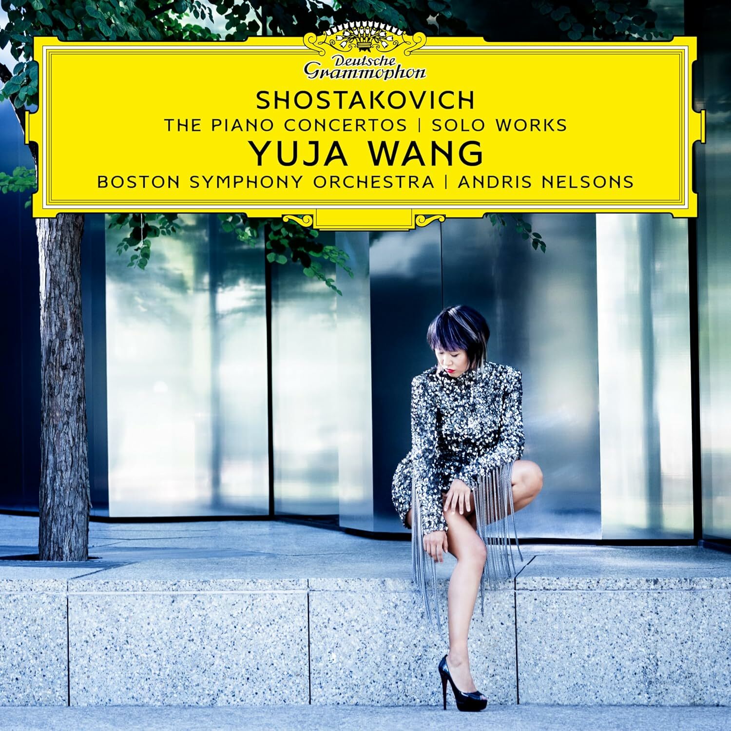 Yuja Wang 王羽佳 / Boston Symphony Orchestra / Andris Nelsons - Shostakovich The Piano Concertos/Solo Works (LP)