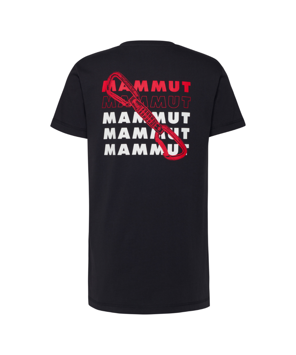 Mammut / 攀岩 / Massone T-shirt 亞洲版 Quickdraw 男款 / 黑色 (M1017061310001)