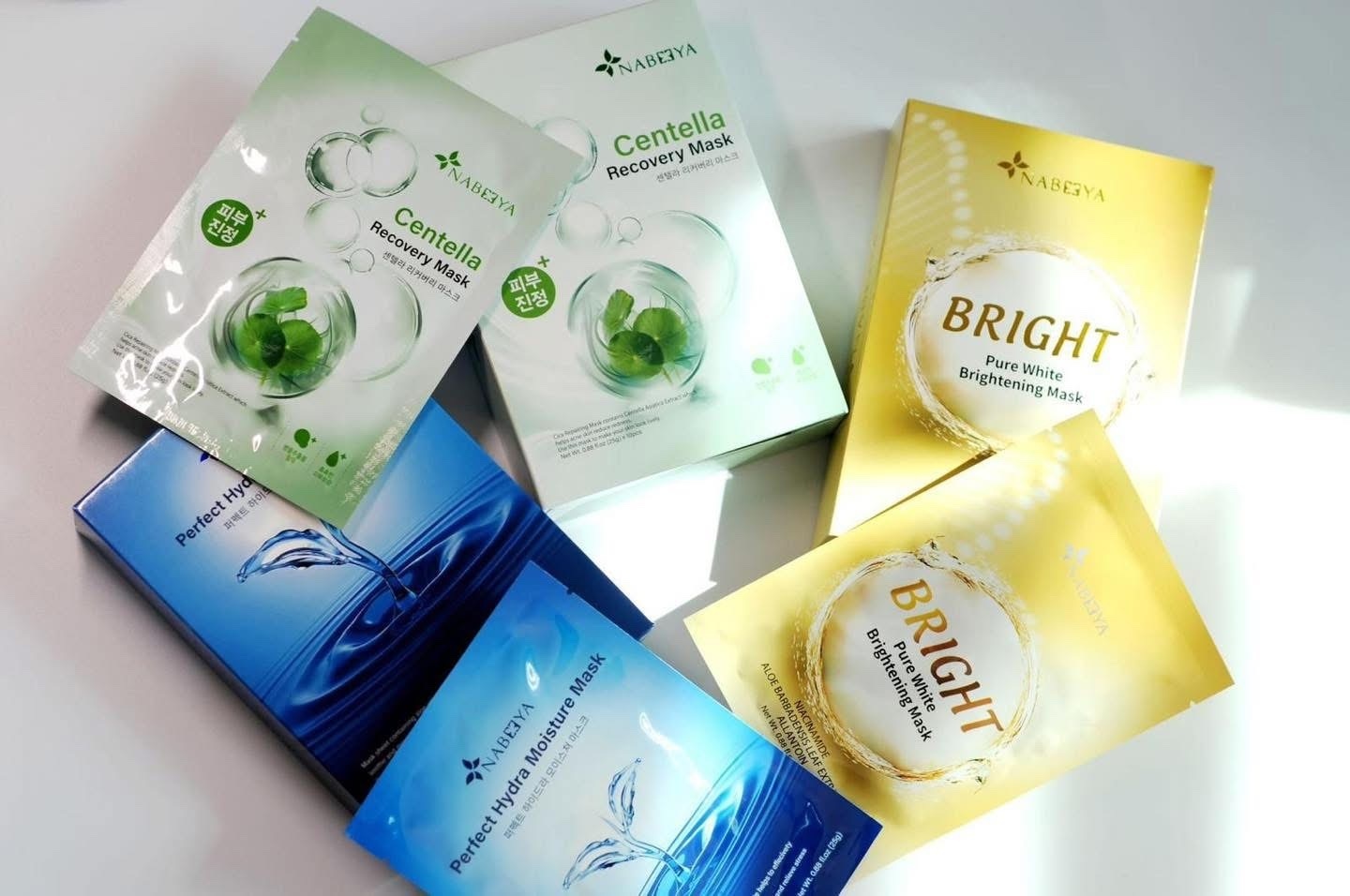 韓國NAB 超級推薦《超爆多精華@面膜》 用完個個都讚👍 韓國製造