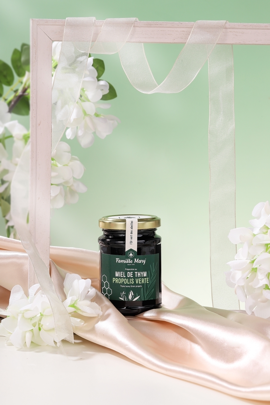 Famille Mary 法國瑪莉家族｜百里香綠蜂膠花蜜精 200g