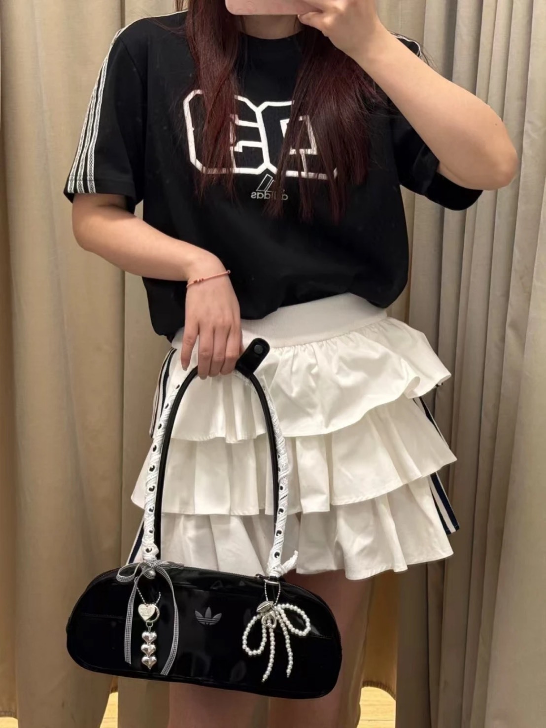 ADIDAS ORIGINALS 多口袋 經典法棍包