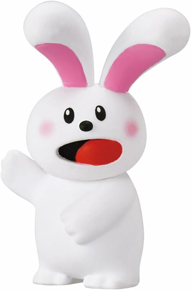 《 TAKARA TOMY 》 ANIA 金必氏造型動物餅乾聯名款 - 兔子