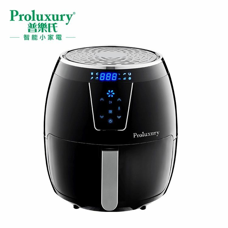 普樂氏 智能無油空氣炸鍋 3.5公升 黑色 : PRO-PAF057035