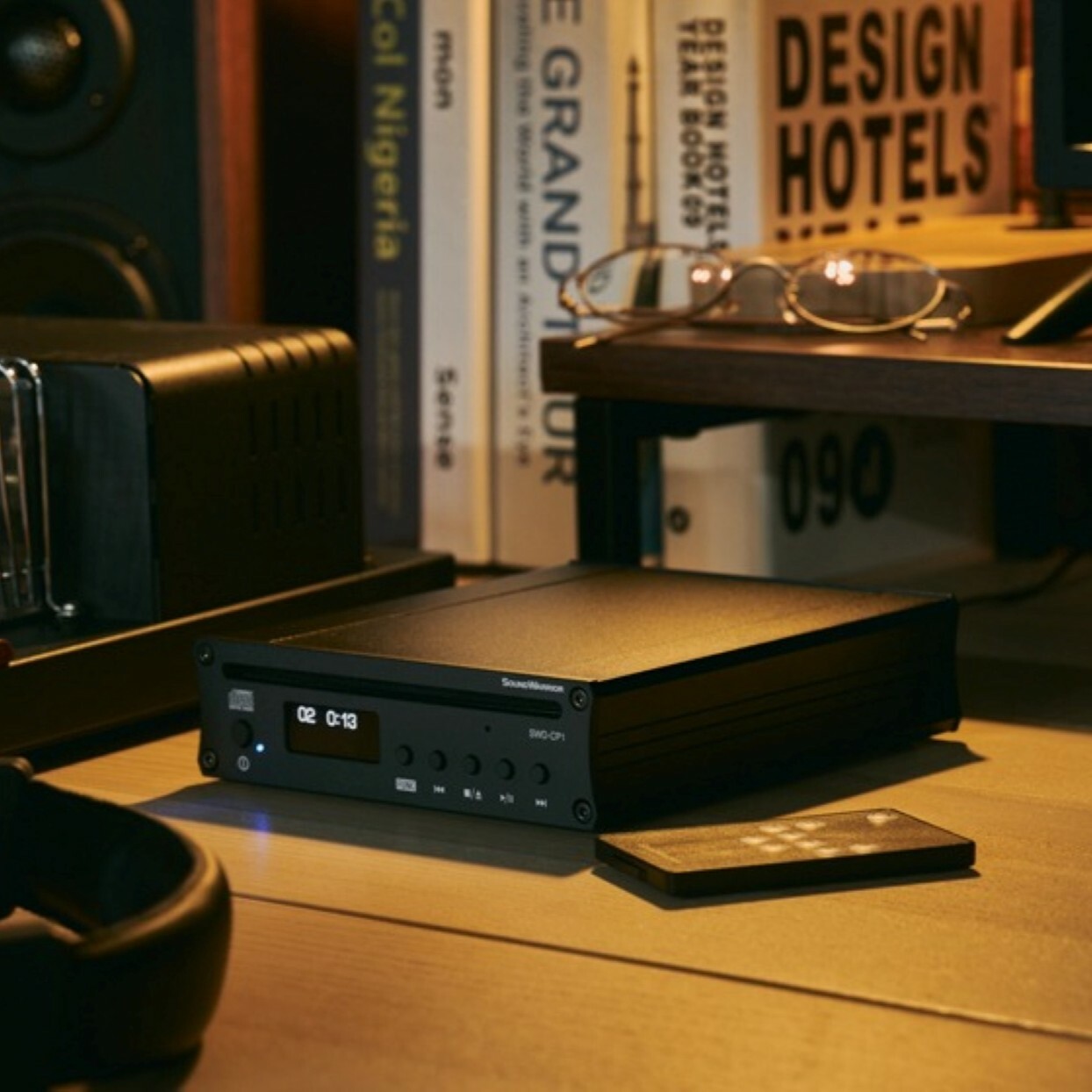 Sound Warrior SWD-CP1 高品質CD播放器