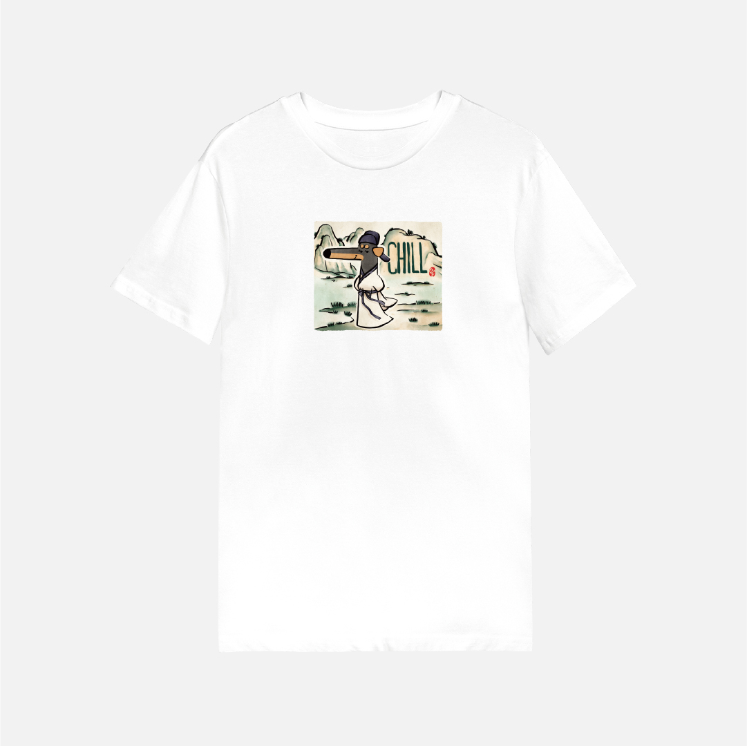 腸遊山水 短袖T恤