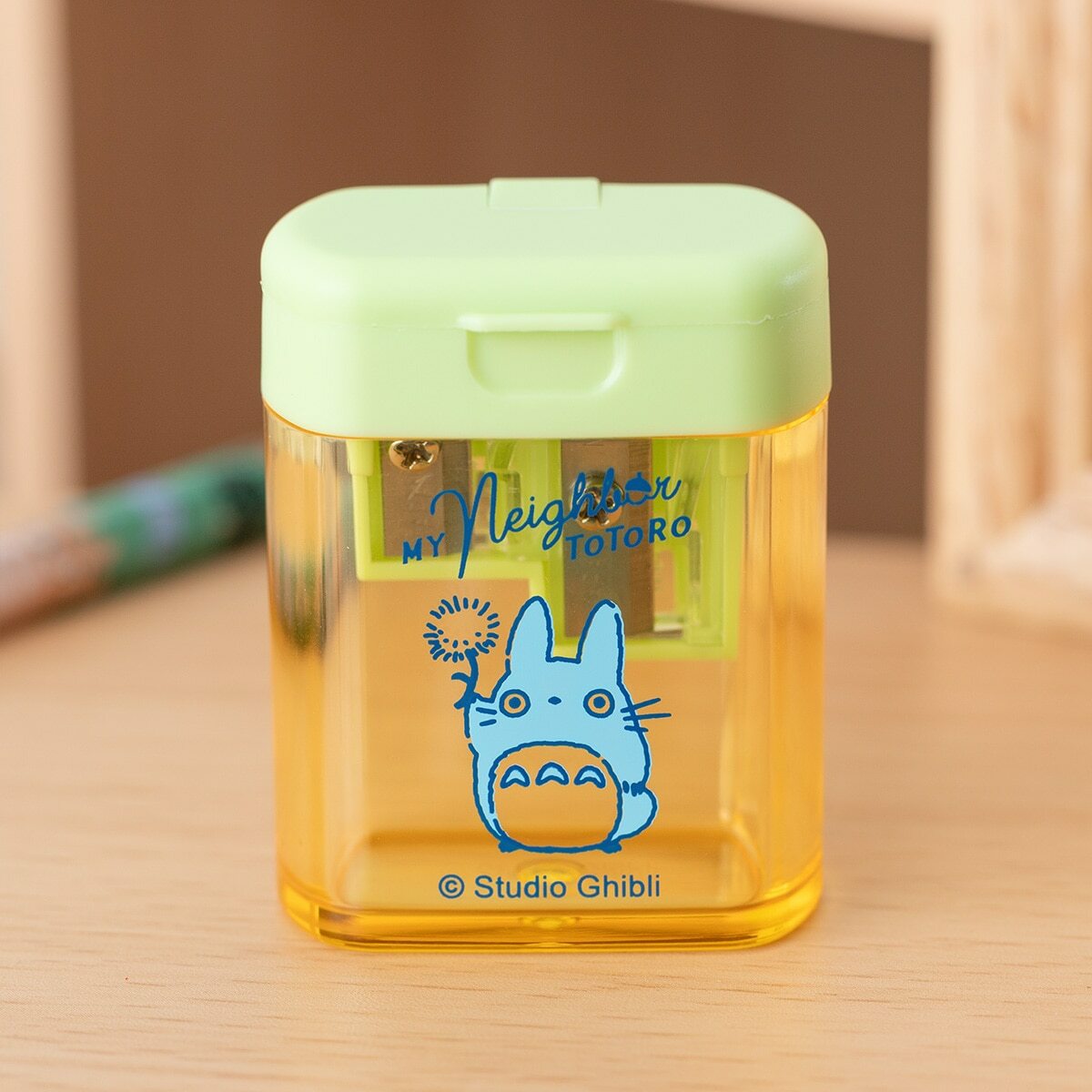 削筆器 龍貓 森林的龍貓