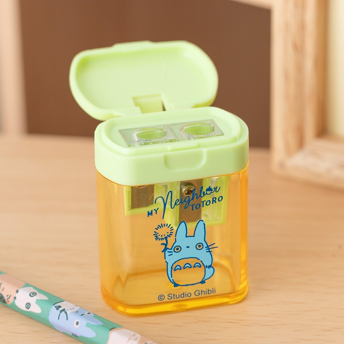 削筆器 龍貓 森林的龍貓