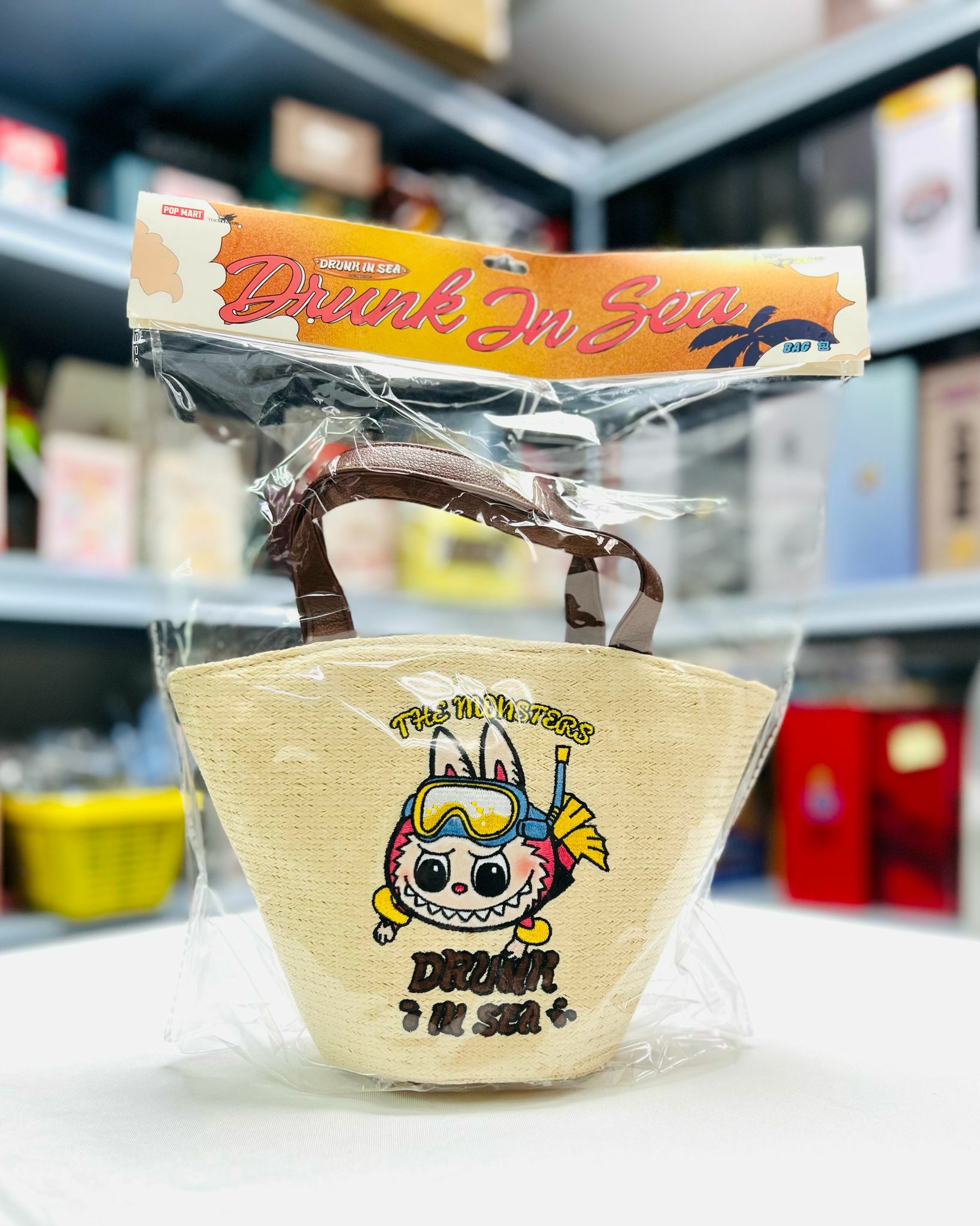 Labubu Bag The Monsters Drunk in sea (POP MART)
