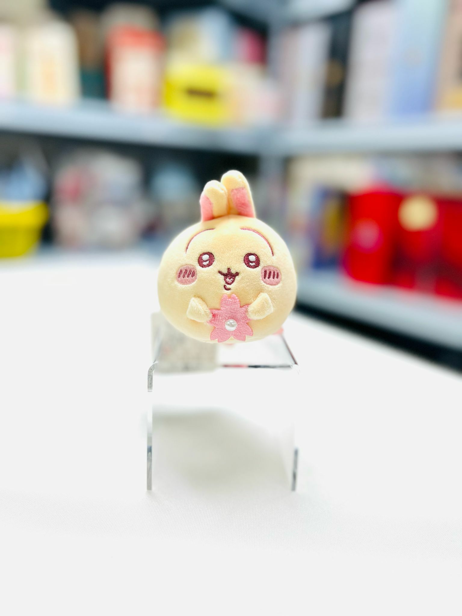 Chiikawa Usagi櫻花大福掛件 (MINISO)