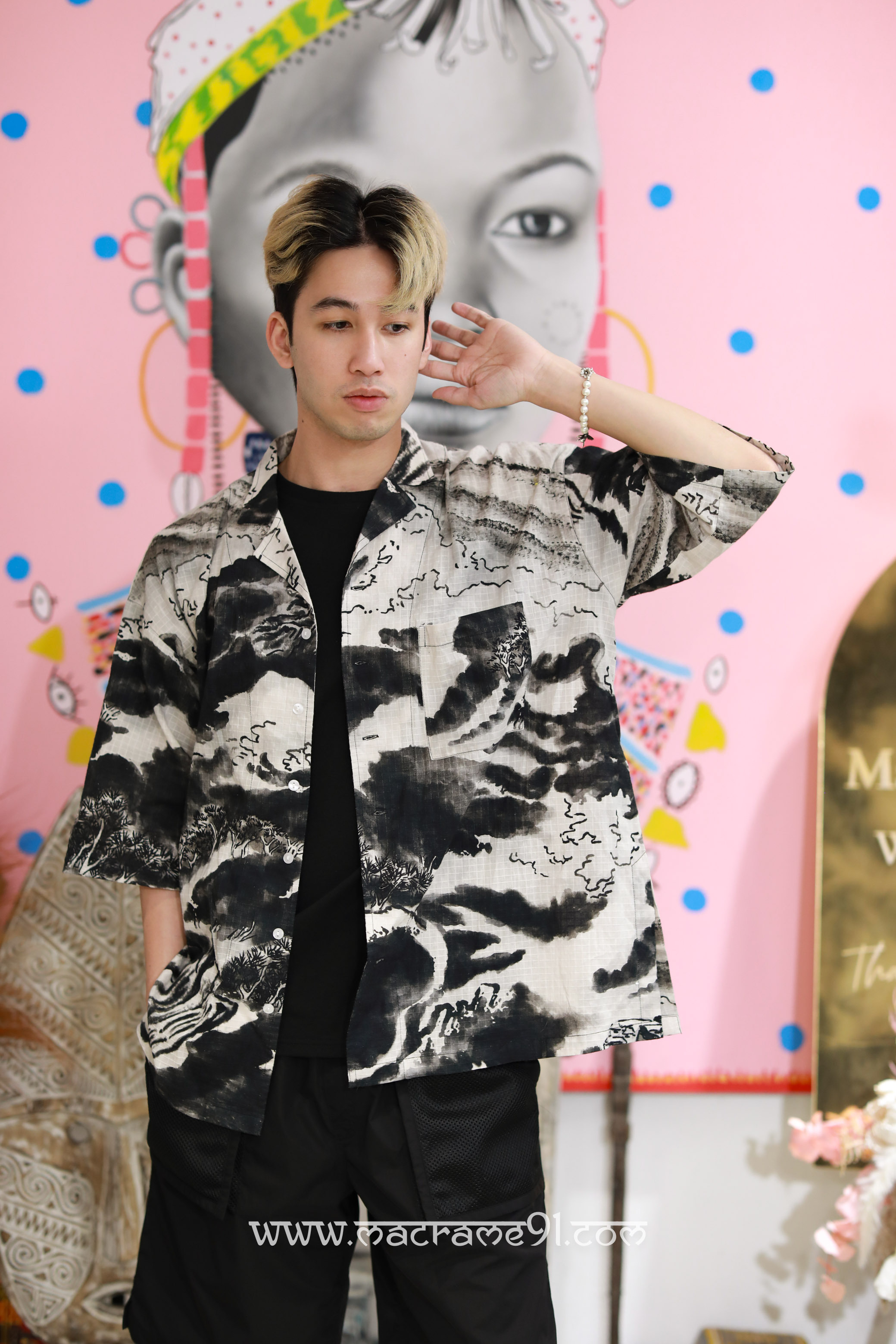 +NIPPON DNA Shirt - 71A-4222 (0605) 裇衫