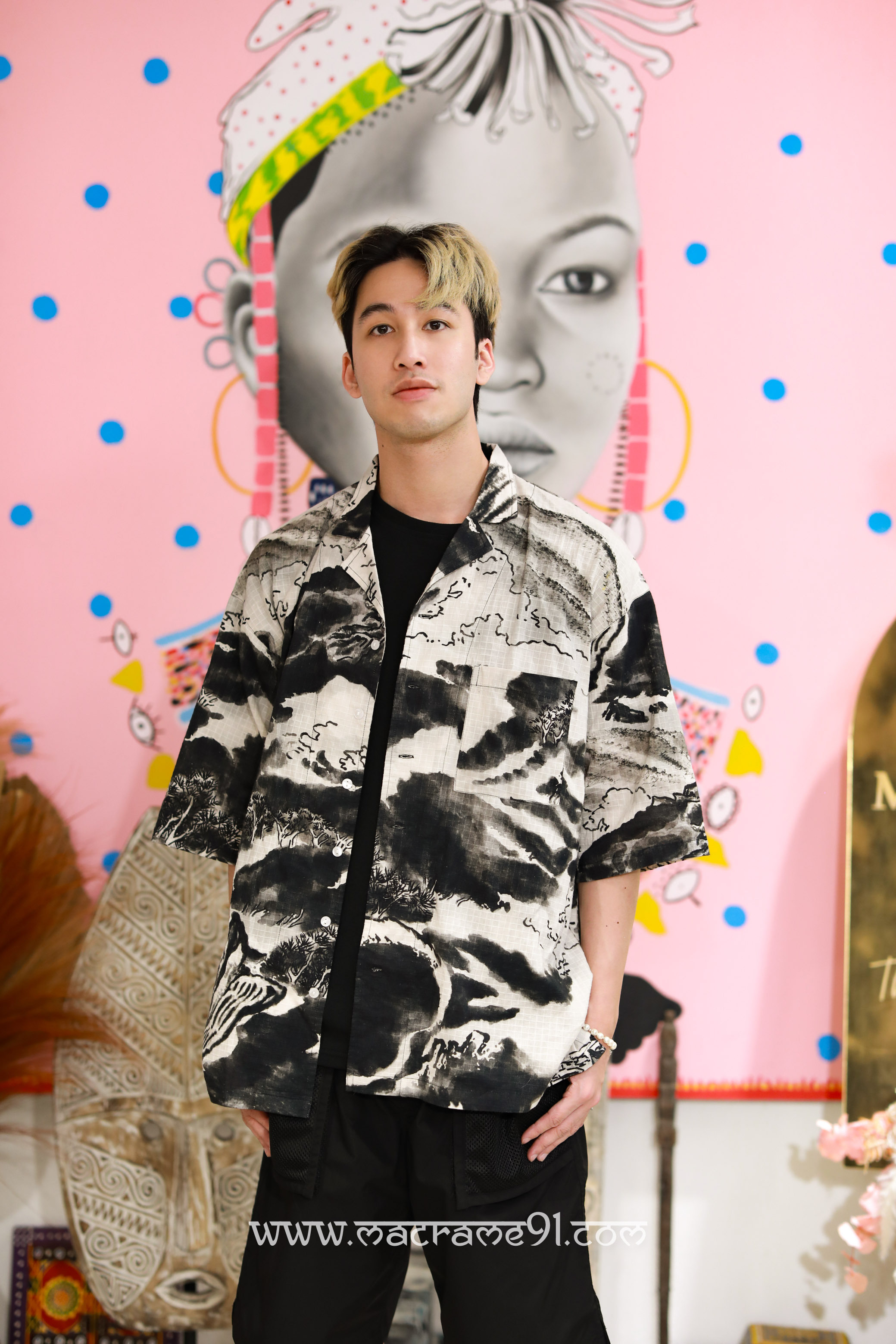 +NIPPON DNA 裇衫 - 71A-4222 (0605)