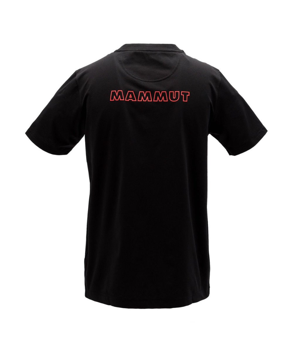 Mammut / QD Logo Print T-Shirt 亞洲版 經典系列 男款 / 黑 (M101705940)