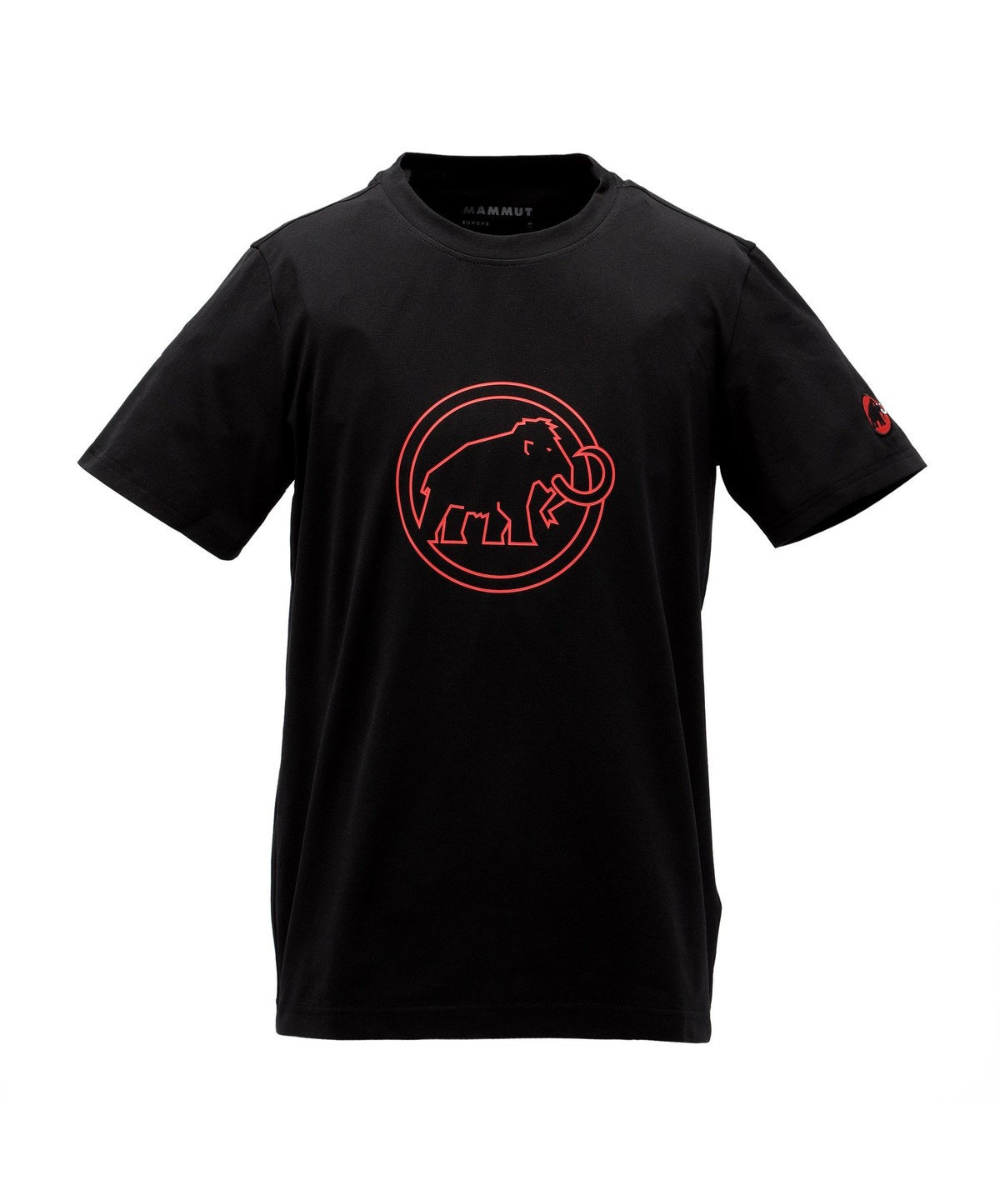 Mammut / 徒步&行山 / QD Logo Print T-Shirt 亞洲版 經典系列 男款 / 黑 (M1017059400001)