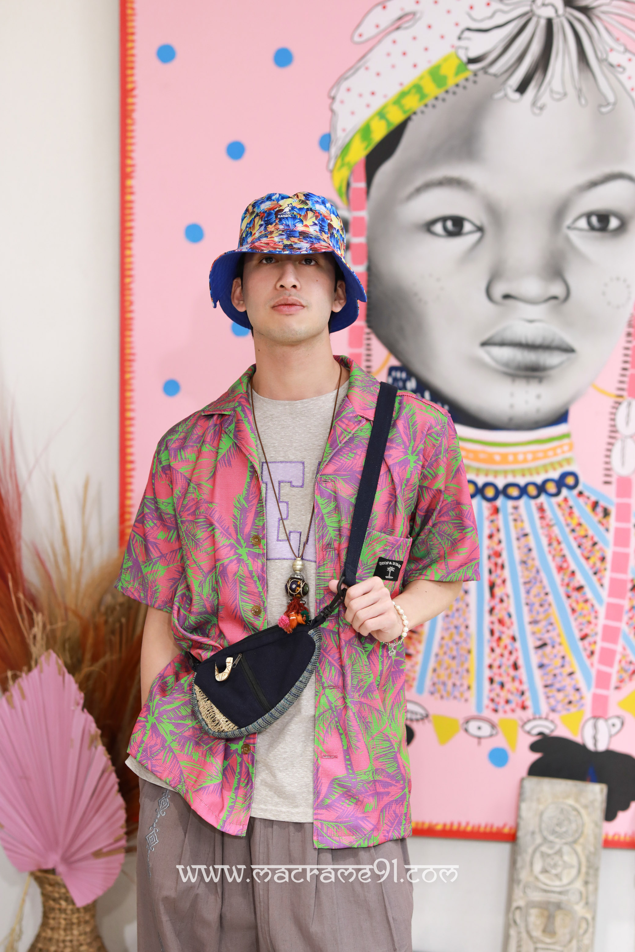 Surf & Palms Shirt - 4CA-4154 (0605)