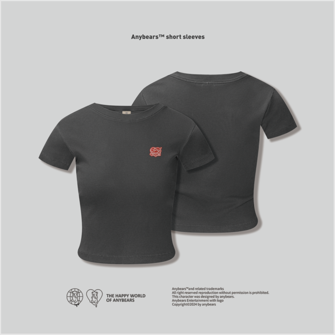 ANYBEARS®ANYBEARS MADE Crop Top 短版上衣