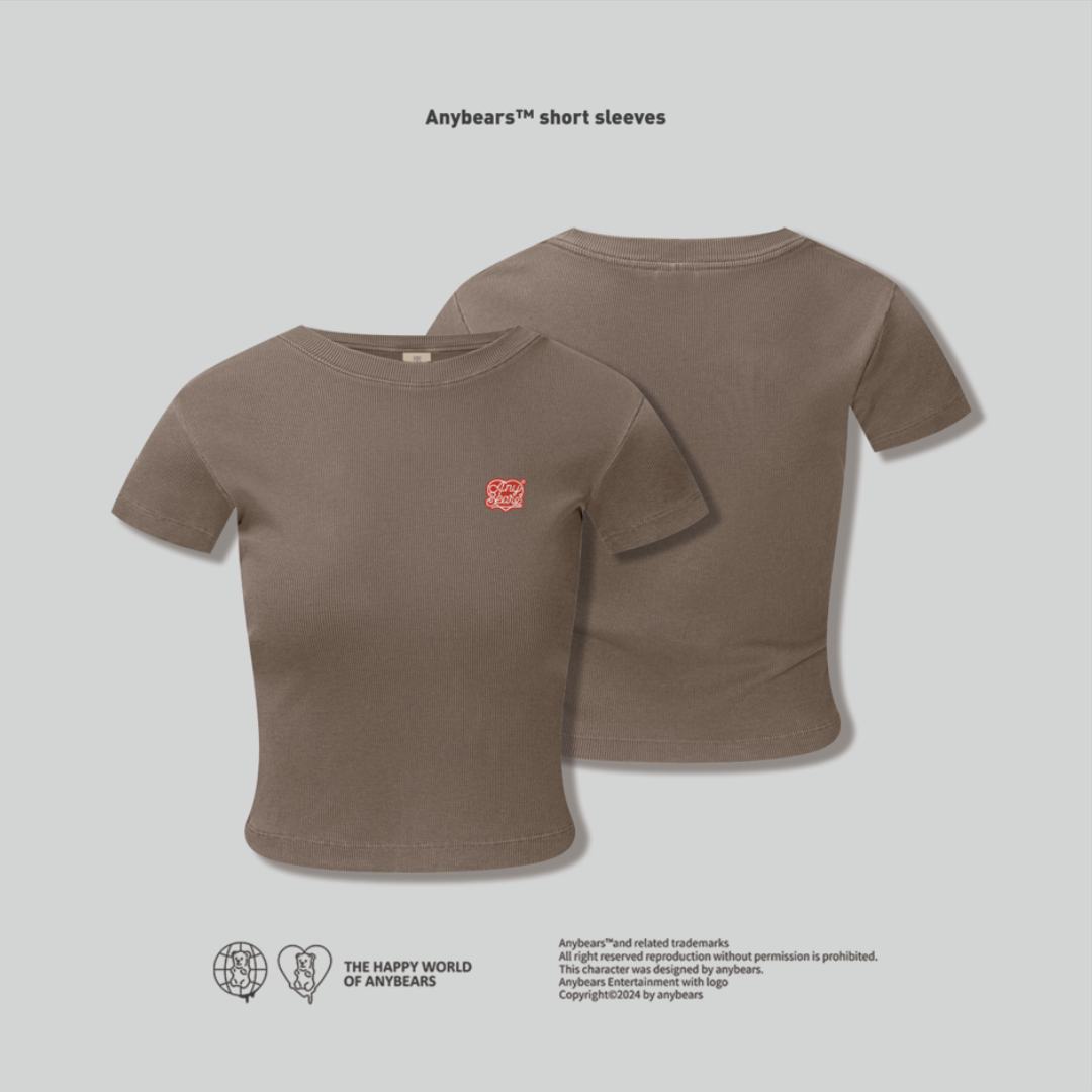 ANYBEARS®ANYBEARS MADE Crop Top 短版上衣