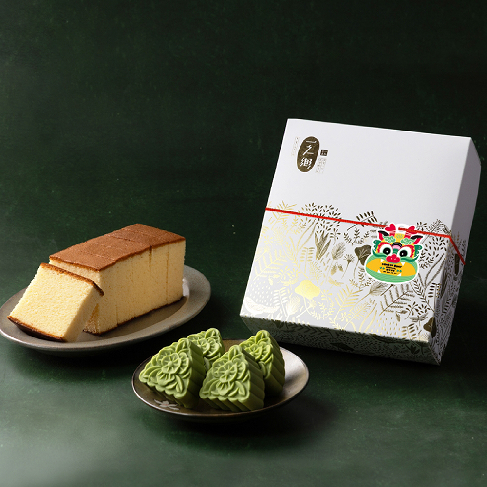 B6 公益合作｜【一之鄉】重情禮禮盒