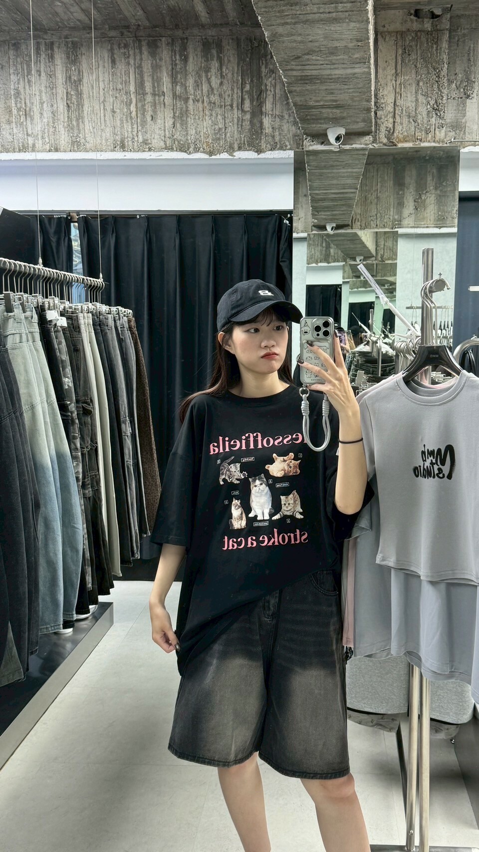 太入我心喵喵大tee