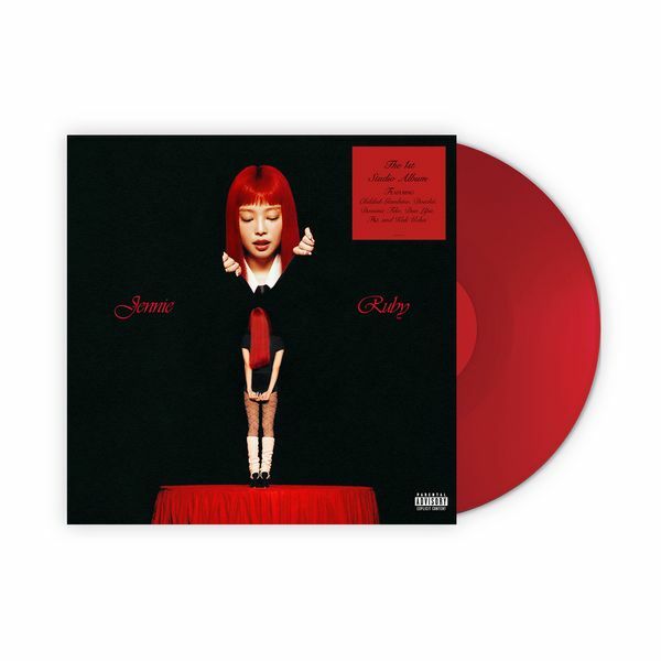 [PRE-ORDER] JENNIE - The 1st Studio Album [Ruby] (Color LP)