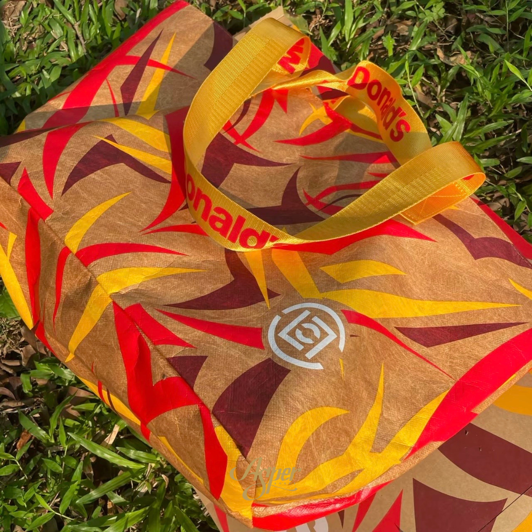 麥當勞 x CLOT 2.0聯名"荊棘"大容量托特包