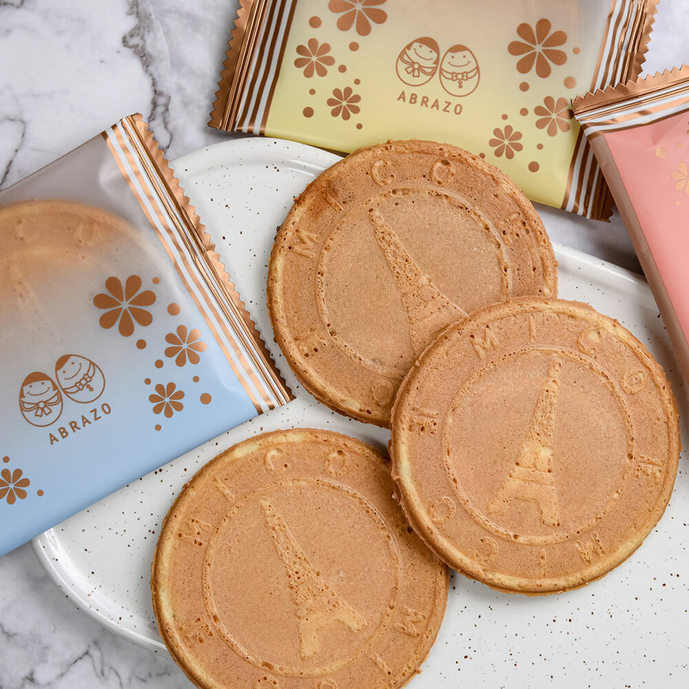 愛不囉嗦｜法蘭酥 - 綜合三種口味