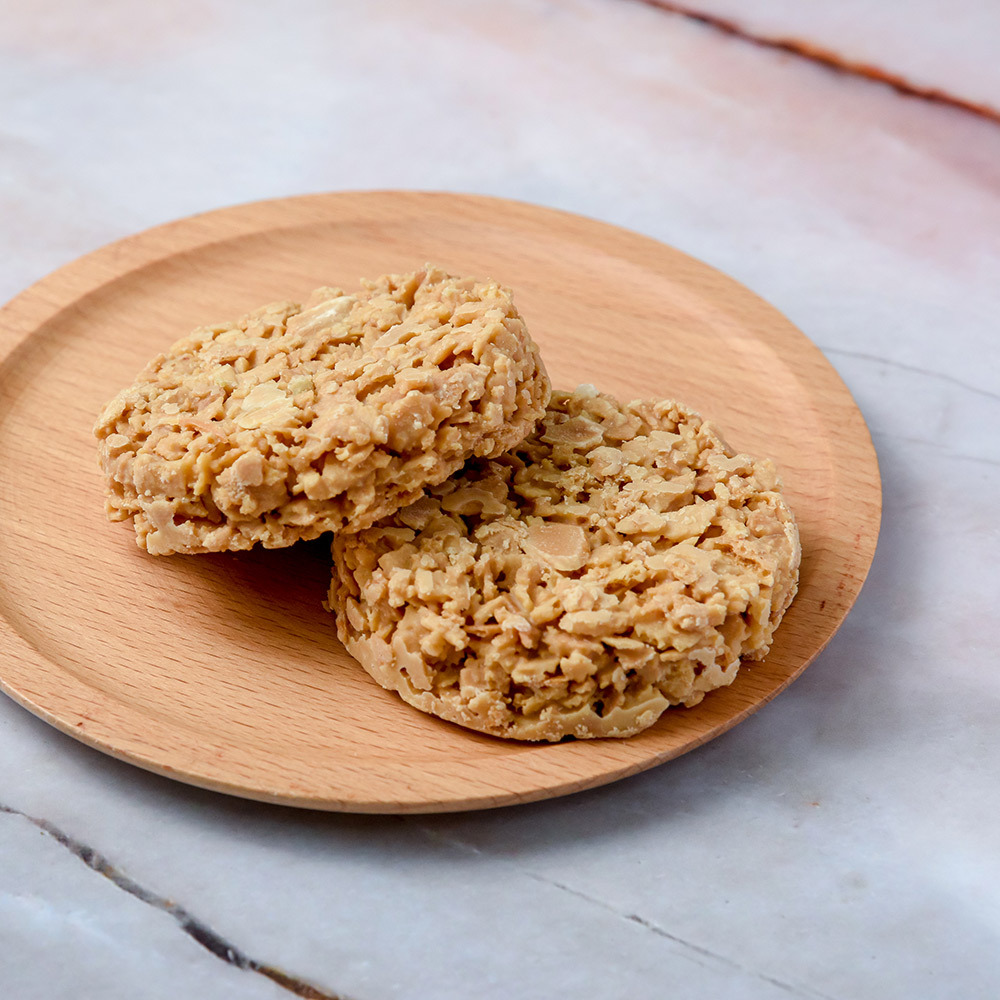 愛不囉嗦｜杏仁花生脆片- 9入/盒