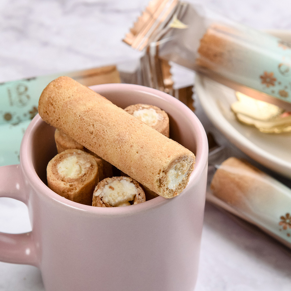 愛不囉嗦｜牛奶捲心酥30入