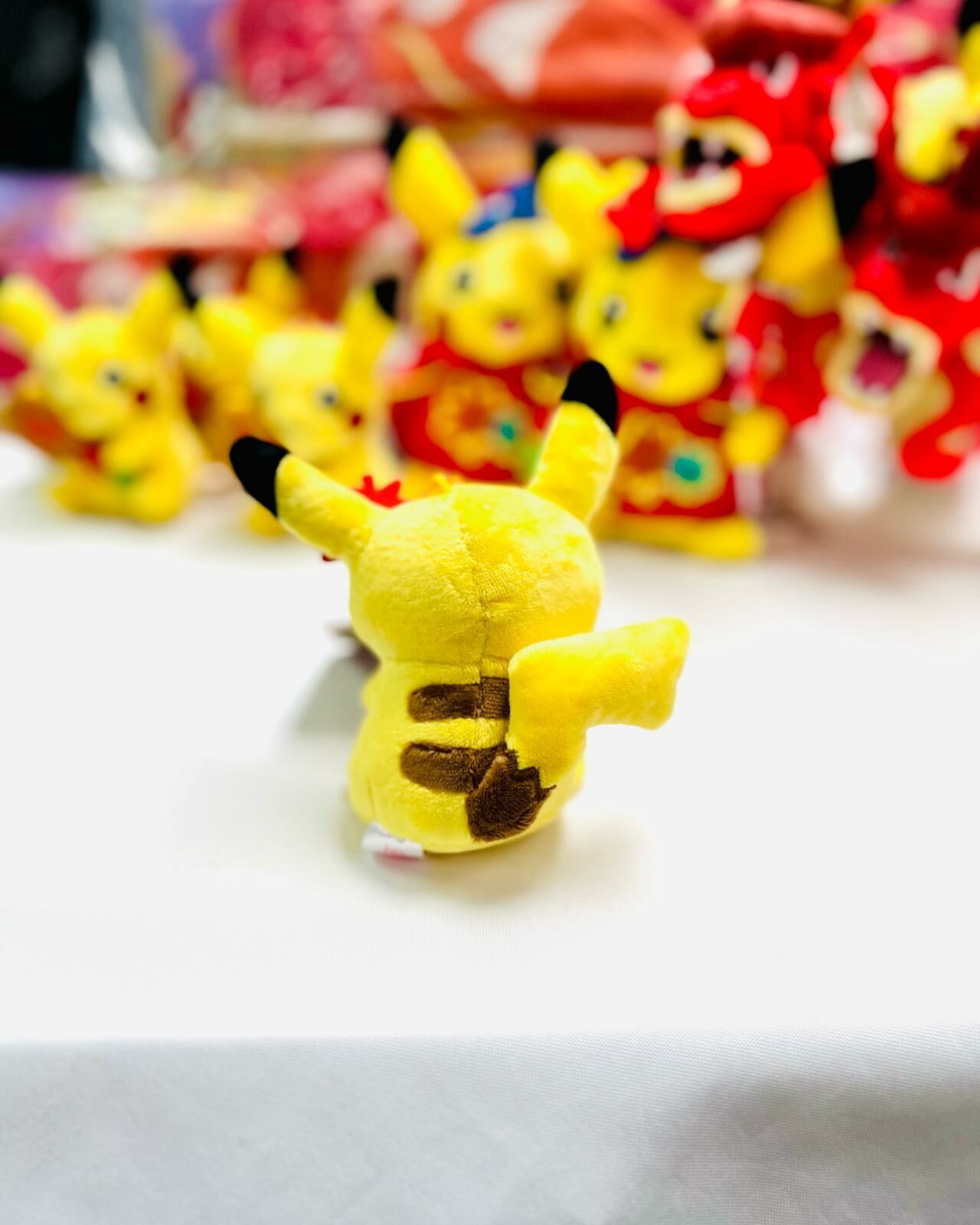 Pokemon Pokemon Center Original Plush Keychain Pikachu Momiji Manjuu Ver. Hiroshima